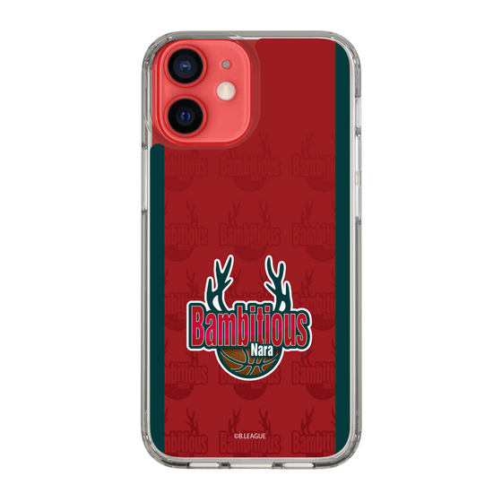 スリムプロテクションケース［ B.LEAGUE - バンビシャス奈良 - ロゴデザイン ］