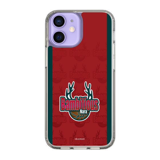 スリムプロテクションケース［ B.LEAGUE - バンビシャス奈良 - ロゴデザイン ］