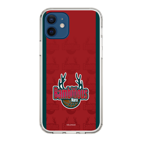 スリムプロテクションケース［ B.LEAGUE - バンビシャス奈良 - ロゴデザイン ］