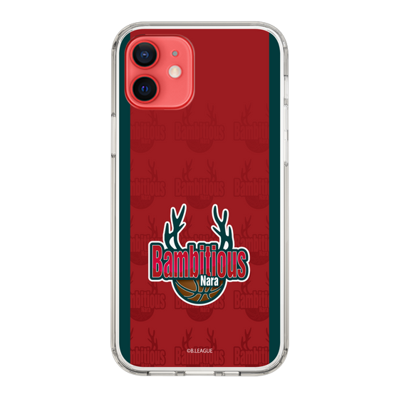 スリムプロテクションケース［ B.LEAGUE - バンビシャス奈良 - ロゴデザイン ］