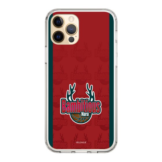 スリムプロテクションケース［ B.LEAGUE - バンビシャス奈良 - ロゴデザイン ］