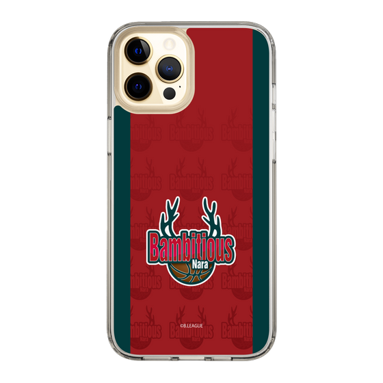 スリムプロテクションケース［ B.LEAGUE - バンビシャス奈良 - ロゴデザイン ］