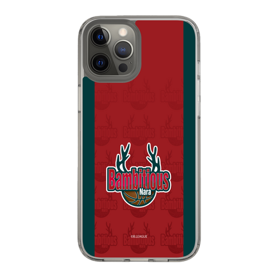 スリムプロテクションケース［ B.LEAGUE - バンビシャス奈良 - ロゴデザイン ］