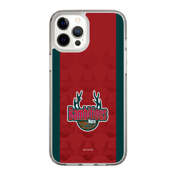 スリムプロテクションケース［ B.LEAGUE - バンビシャス奈良 - ロゴデザイン ］