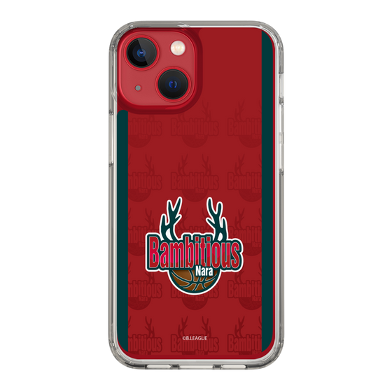 スリムプロテクションケース［ B.LEAGUE - バンビシャス奈良 - ロゴデザイン ］