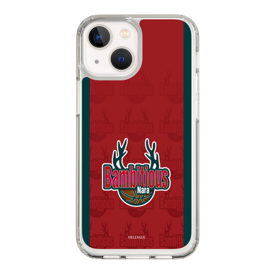 スリムプロテクションケース［ B.LEAGUE - バンビシャス奈良 - ロゴデザイン ］