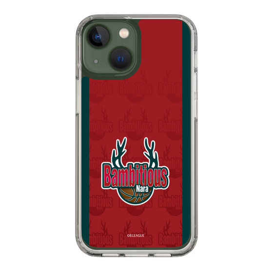 スリムプロテクションケース［ B.LEAGUE - バンビシャス奈良 - ロゴデザイン ］