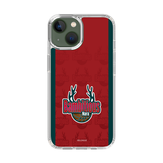 スリムプロテクションケース［ B.LEAGUE - バンビシャス奈良 - ロゴデザイン ］