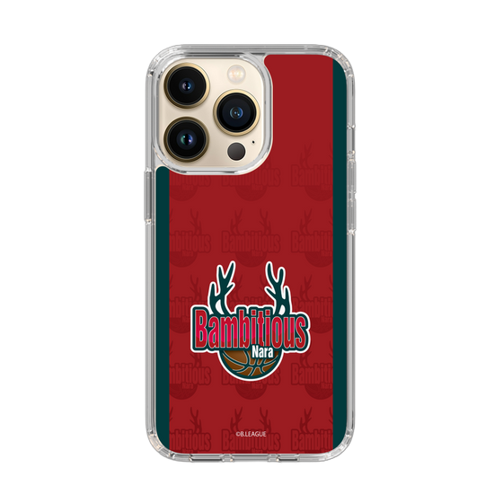 スリムプロテクションケース［ B.LEAGUE - バンビシャス奈良 - ロゴデザイン ］