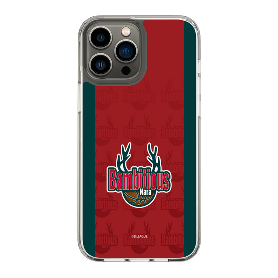 スリムプロテクションケース［ B.LEAGUE - バンビシャス奈良 - ロゴデザイン ］