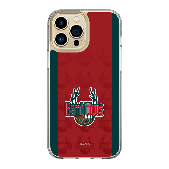 スリムプロテクションケース［ B.LEAGUE - バンビシャス奈良 - ロゴデザイン ］