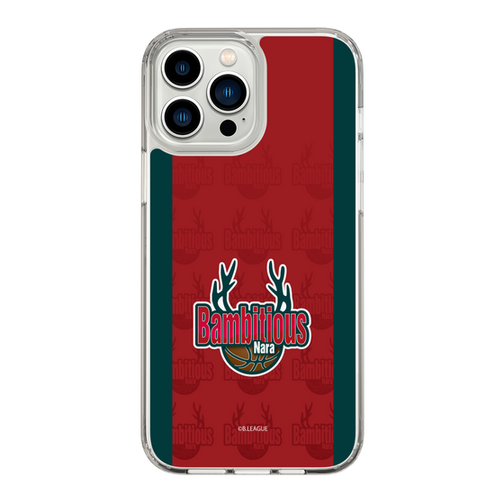 スリムプロテクションケース［ B.LEAGUE - バンビシャス奈良 - ロゴデザイン ］