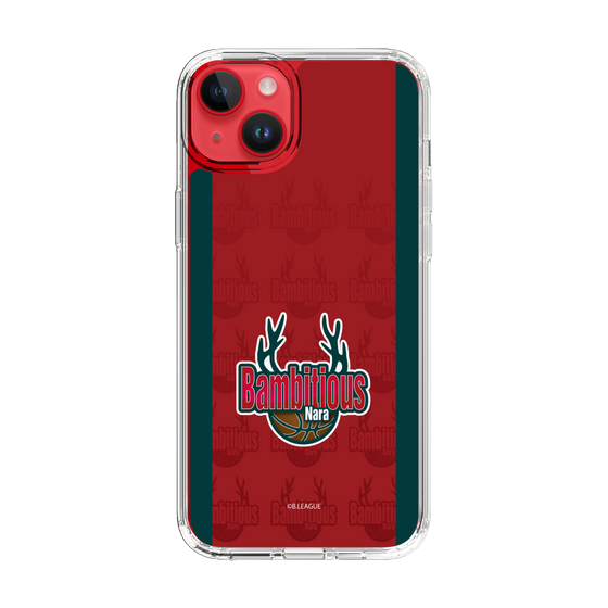 スリムプロテクションケース［ B.LEAGUE - バンビシャス奈良 - ロゴデザイン ］