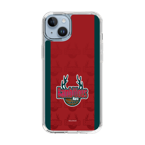 スリムプロテクションケース［ B.LEAGUE - バンビシャス奈良 - ロゴデザイン ］