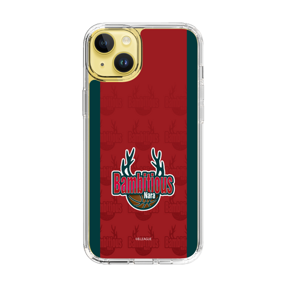 スリムプロテクションケース［ B.LEAGUE - バンビシャス奈良 - ロゴデザイン ］