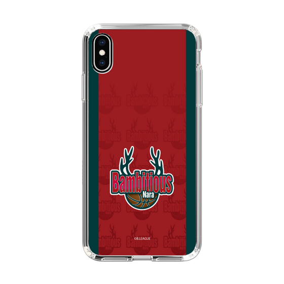 スリムプロテクションケース［ B.LEAGUE - バンビシャス奈良 - ロゴデザイン ］