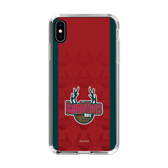 スリムプロテクションケース［ B.LEAGUE - バンビシャス奈良 - ロゴデザイン ］