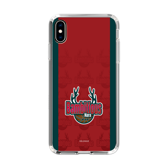 スリムプロテクションケース［ B.LEAGUE - バンビシャス奈良 - ロゴデザイン ］