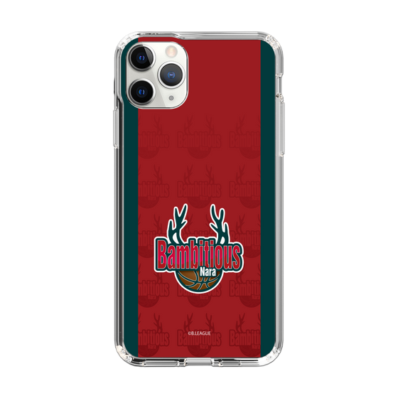スリムプロテクションケース［ B.LEAGUE - バンビシャス奈良 - ロゴデザイン ］