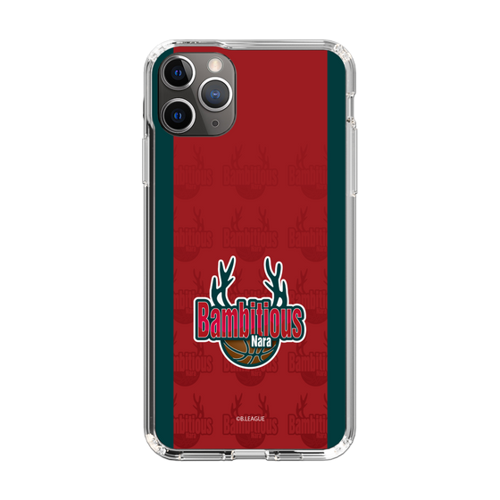 スリムプロテクションケース［ B.LEAGUE - バンビシャス奈良 - ロゴデザイン ］