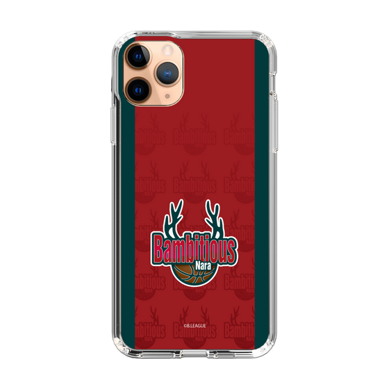 スリムプロテクションケース［ B.LEAGUE - バンビシャス奈良 - ロゴデザイン ］
