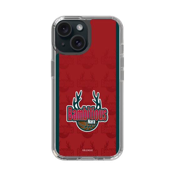 スリムプロテクションケース［ B.LEAGUE - バンビシャス奈良 - ロゴデザイン ］