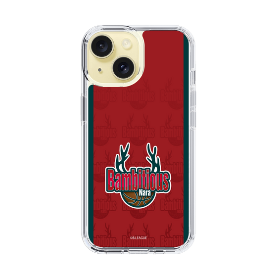 スリムプロテクションケース［ B.LEAGUE - バンビシャス奈良 - ロゴデザイン ］