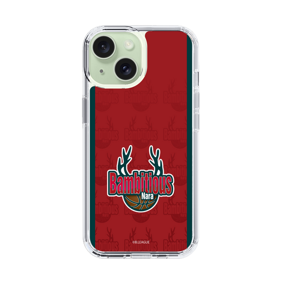 スリムプロテクションケース［ B.LEAGUE - バンビシャス奈良 - ロゴデザイン ］