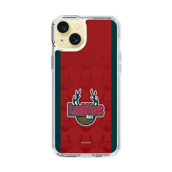 スリムプロテクションケース［ B.LEAGUE - バンビシャス奈良 - ロゴデザイン ］
