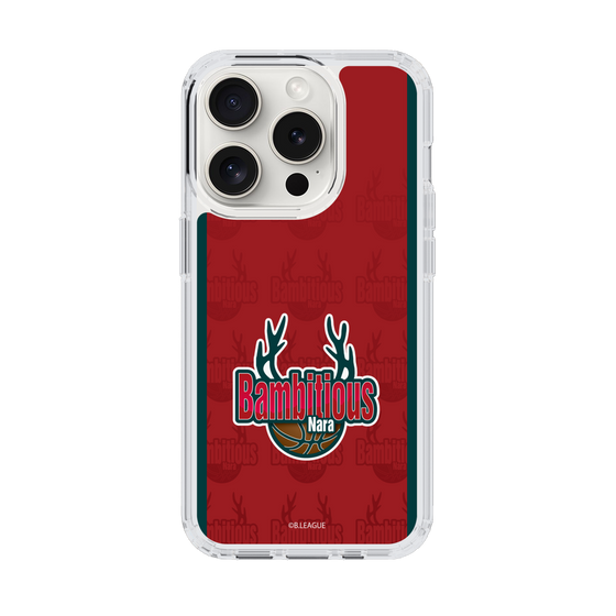 スリムプロテクションケース［ B.LEAGUE - バンビシャス奈良 - ロゴデザイン ］