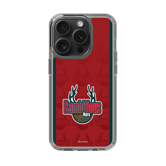 スリムプロテクションケース［ B.LEAGUE - バンビシャス奈良 - ロゴデザイン ］