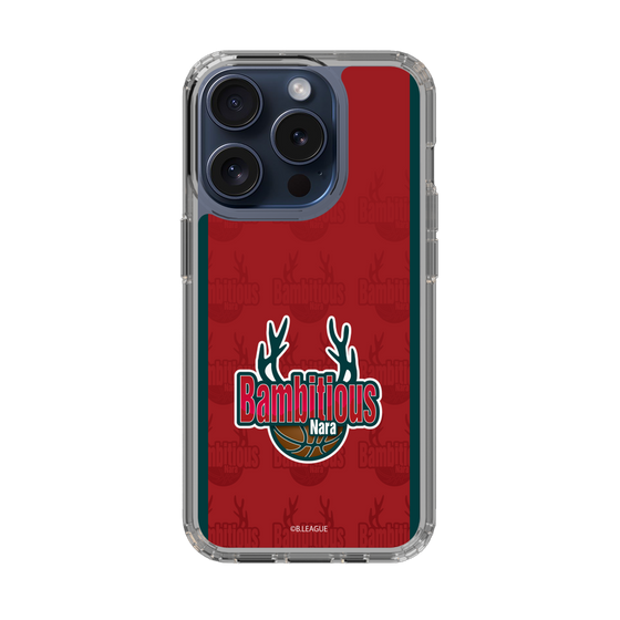 スリムプロテクションケース［ B.LEAGUE - バンビシャス奈良 - ロゴデザイン ］