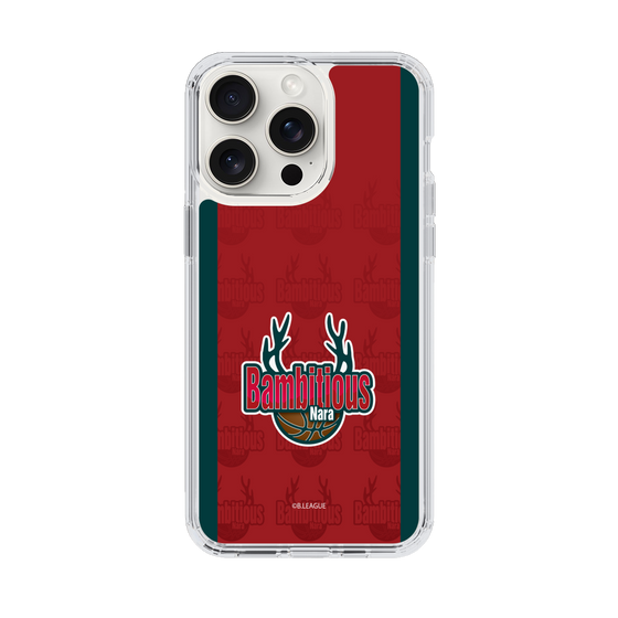 スリムプロテクションケース［ B.LEAGUE - バンビシャス奈良 - ロゴデザイン ］