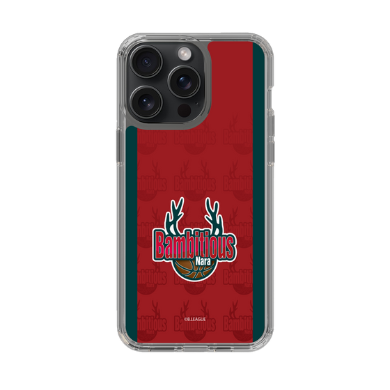 スリムプロテクションケース［ B.LEAGUE - バンビシャス奈良 - ロゴデザイン ］