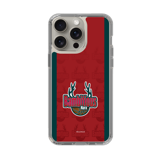スリムプロテクションケース［ B.LEAGUE - バンビシャス奈良 - ロゴデザイン ］