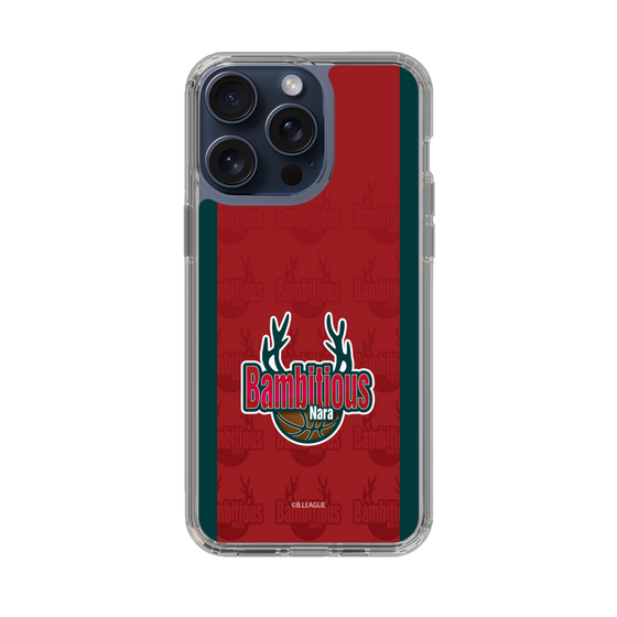 スリムプロテクションケース［ B.LEAGUE - バンビシャス奈良 - ロゴデザイン ］