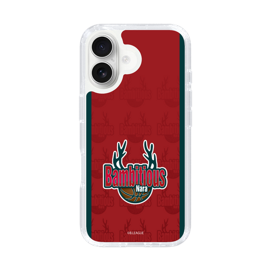 スリムプロテクションケース［ B.LEAGUE - バンビシャス奈良 - ロゴデザイン ］