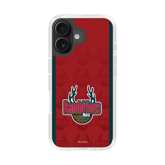 スリムプロテクションケース［ B.LEAGUE - バンビシャス奈良 - ロゴデザイン ］