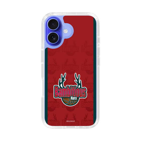 スリムプロテクションケース［ B.LEAGUE - バンビシャス奈良 - ロゴデザイン ］