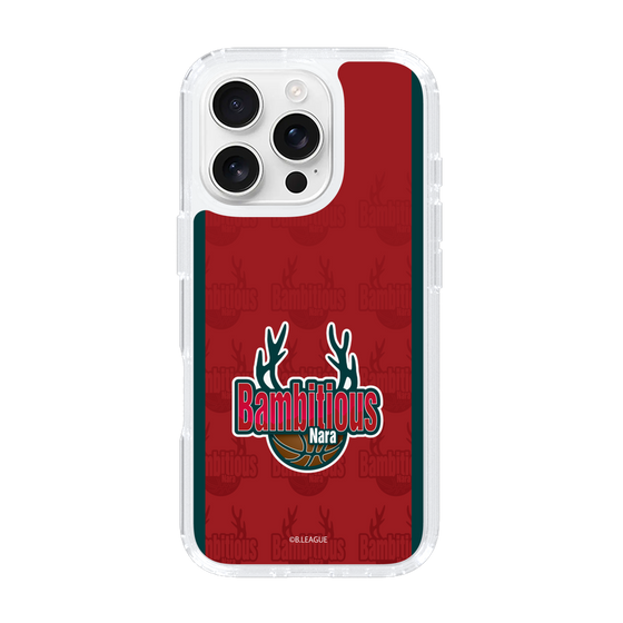 スリムプロテクションケース［ B.LEAGUE - バンビシャス奈良 - ロゴデザイン ］