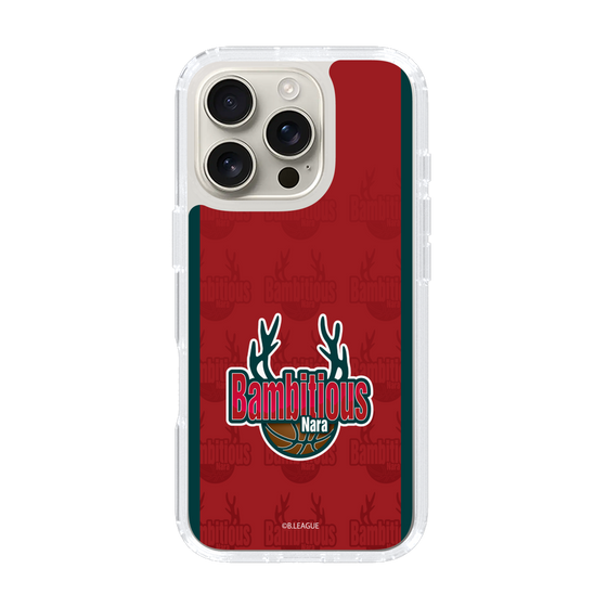 スリムプロテクションケース［ B.LEAGUE - バンビシャス奈良 - ロゴデザイン ］