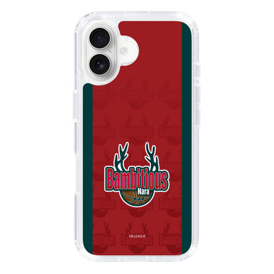 スリムプロテクションケース［ B.LEAGUE - バンビシャス奈良 - ロゴデザイン ］