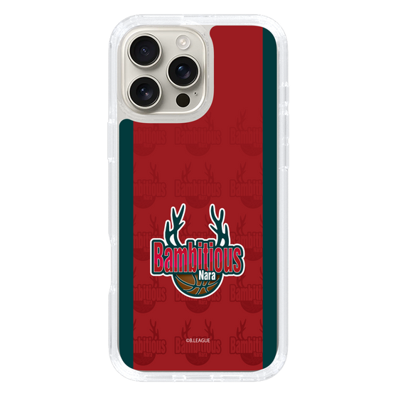 スリムプロテクションケース［ B.LEAGUE - バンビシャス奈良 - ロゴデザイン ］