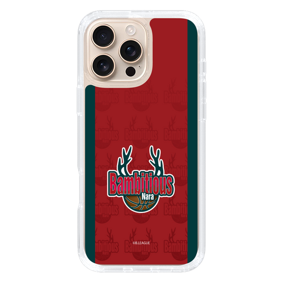スリムプロテクションケース［ B.LEAGUE - バンビシャス奈良 - ロゴデザイン ］