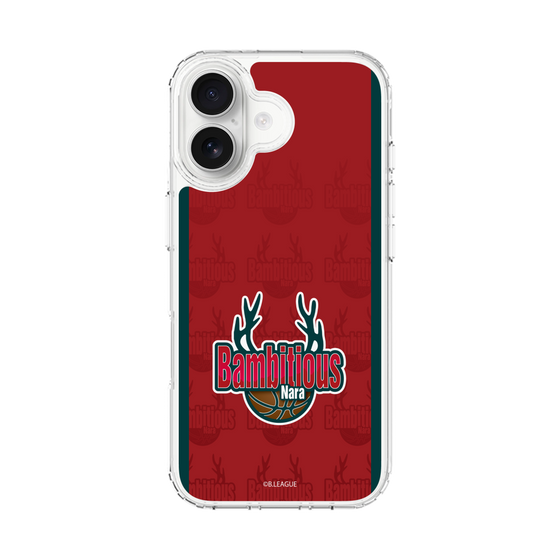 スリムプロテクションケース［ B.LEAGUE - バンビシャス奈良 - ロゴデザイン ］