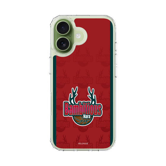 スリムプロテクションケース［ B.LEAGUE - バンビシャス奈良 - ロゴデザイン ］