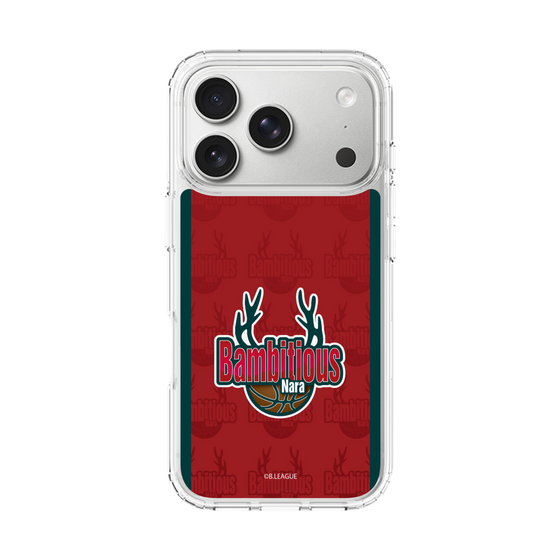 スリムプロテクションケース［ B.LEAGUE - バンビシャス奈良 - ロゴデザイン ］