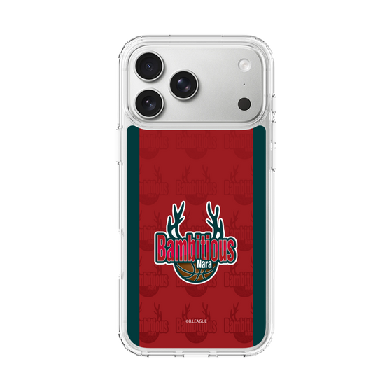 スリムプロテクションケース［ B.LEAGUE - バンビシャス奈良 - ロゴデザイン ］