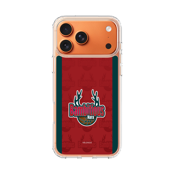 スリムプロテクションケース［ B.LEAGUE - バンビシャス奈良 - ロゴデザイン ］