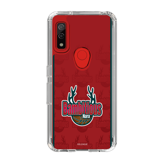 スリムプロテクションケース［ B.LEAGUE - バンビシャス奈良 - ロゴデザイン ］